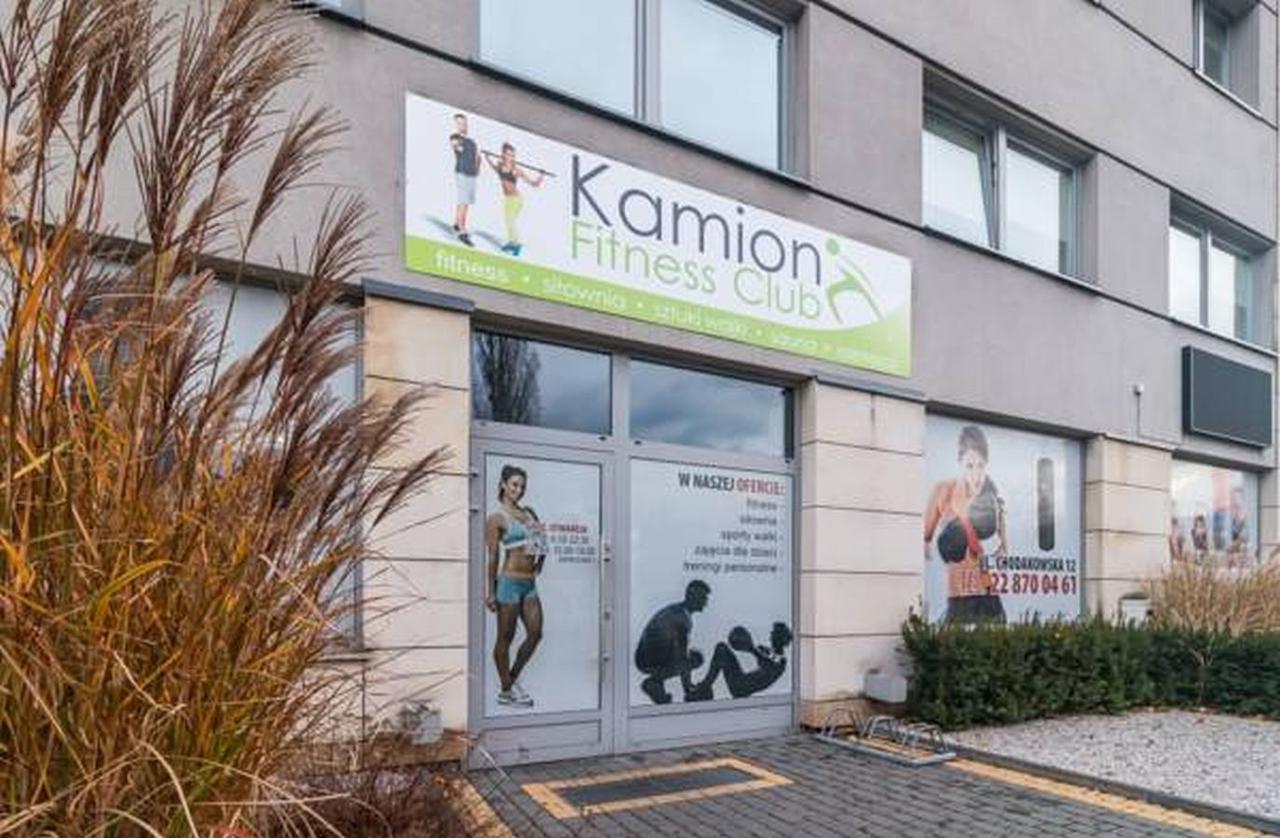 Sport Rooms II Chodakowska Warszawa Warschau Exterior foto